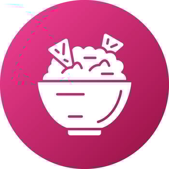 Guacamole Icon Style vector