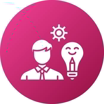Creative Lifestyle Icon Style vector