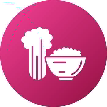 Kimchi Icon Style vector