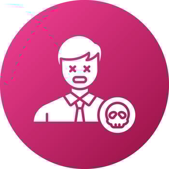 Death Icon Style vector