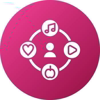 Hobby Icon Style vector