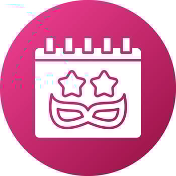 Event Theme Icon Style vector