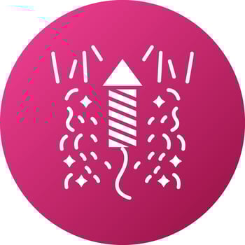 Fireworks Icon Style vector