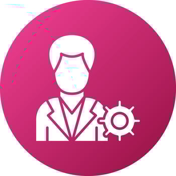 Administration Icon Style vector