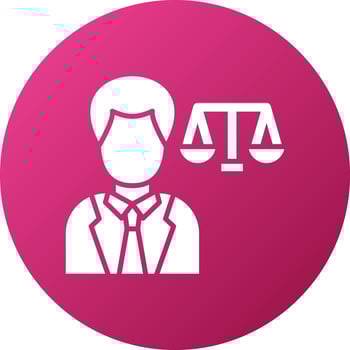 Countersuit Icon Style vector