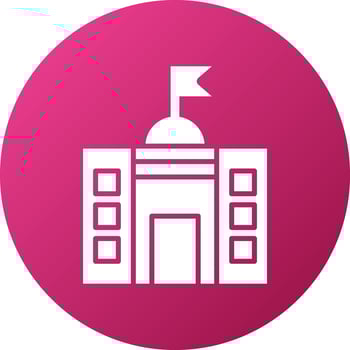 Government Icon Style vector