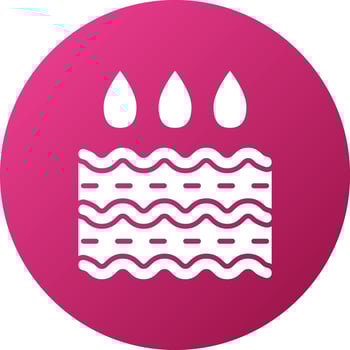 Absorption Icon Style vector