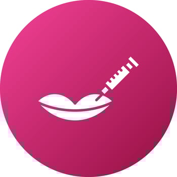 Botox Icon Style vector
