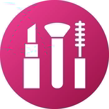 Cosmetics Icon Style vector