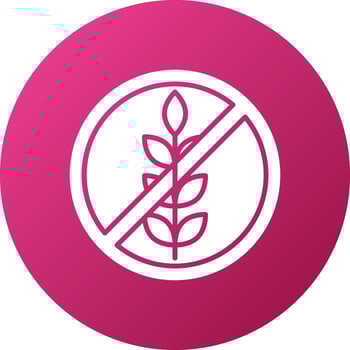 Food Intolerances Icon Style vector