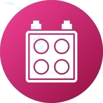 Backlight Icon Style vector