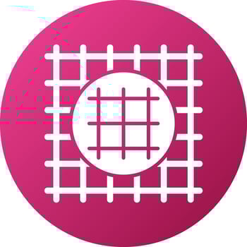 Wire Gauze Icon Style vector