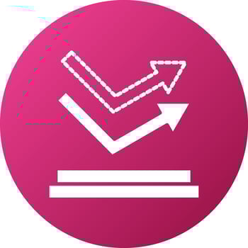 Anti Reflective Coating Icon Style vector