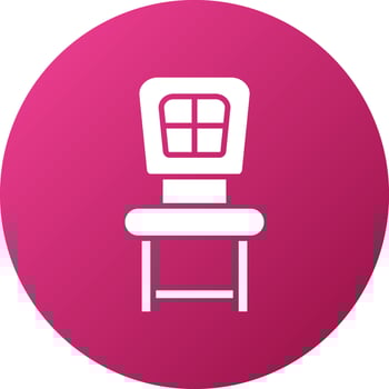 Chair Icon Style vector