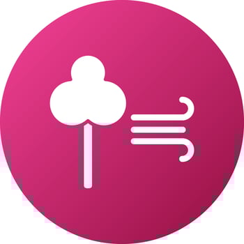 Fresh Air Icon Style vector