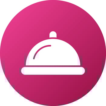 Comfort Food Icon Style vector