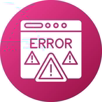 Error Icon Style vector