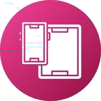 Devices Icon Style vector