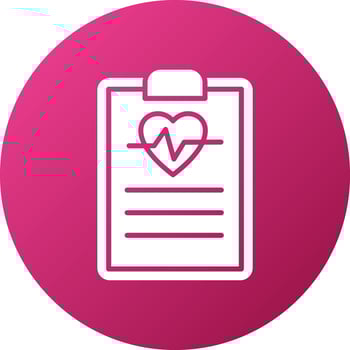 Health Check Icon Style vector