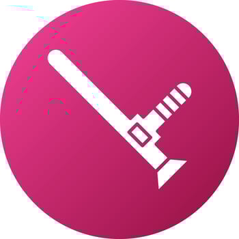 Baton Icon Style vector
