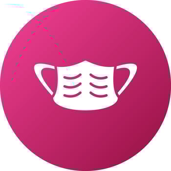 Mask Icon Style vector
