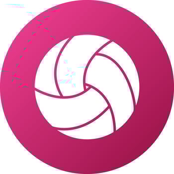 Beach Volleyball Icon Style vector