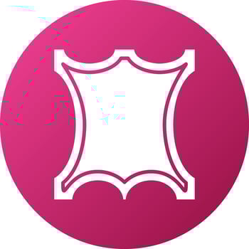 Animal Skin Icon Style vector