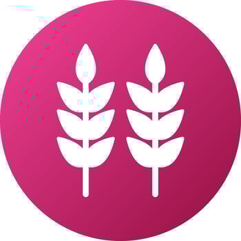 Crops Icon Style vector