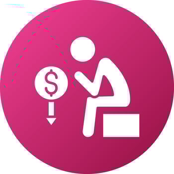 Low Overhead Icon Style vector