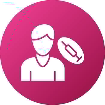 Drug Addiction Icon Style vector