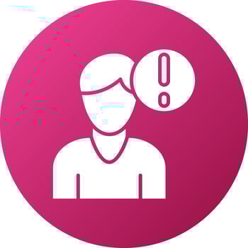 Mental Disorder Icon Style vector