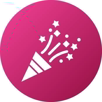 Celebration Icon Style vector