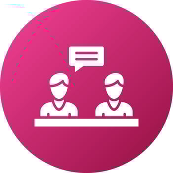 Meeting Icon Style vector