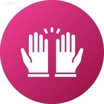 Pray Icon Style vector