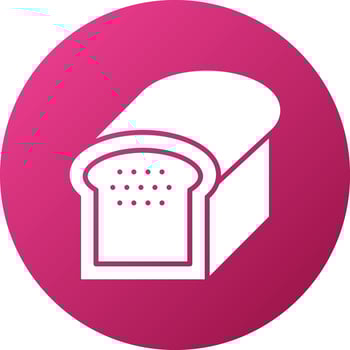 Bread Icon Style vector