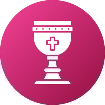 Chalice Icon Style vector