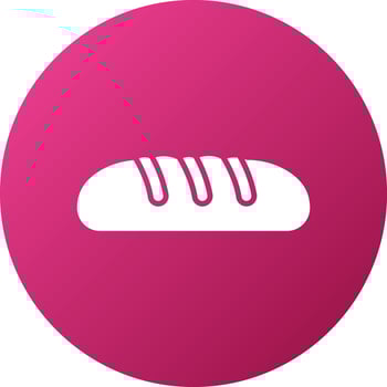 Buns Icon Style vector