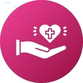 Faith Icon Style vector