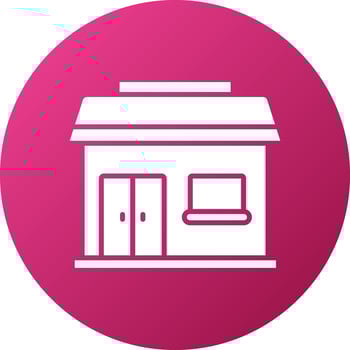 Store Icon Style vector