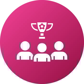 Winner Icon Style vector