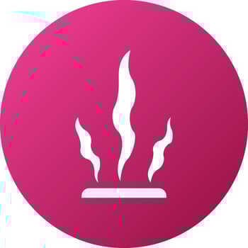 Seaweed Icon Style vector
