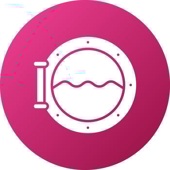 Porthole Icon Style vector