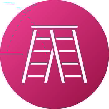Ladder Icon Style vector