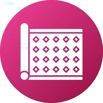 Textile Icon Style vector