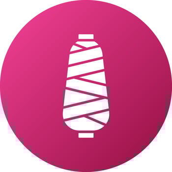 Yarn Icon Style vector