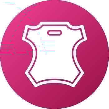 Leather Icon Style vector