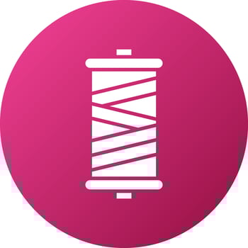 Thread Icon Style vector