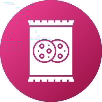 Snacks Icon Style vector