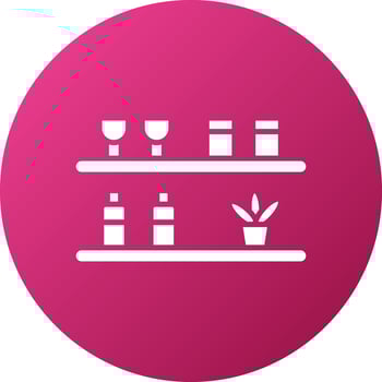 Display Item Icon Style vector