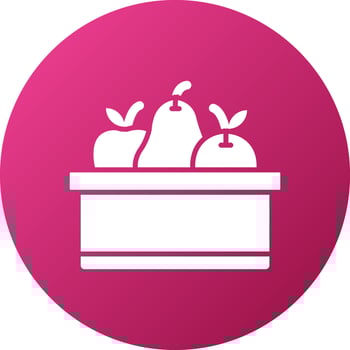 Fruit Icon Style vector
